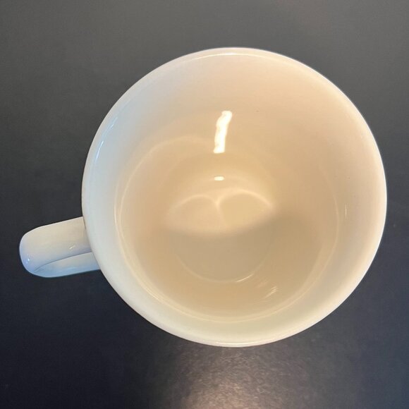 222 Fifth FLORAL TOILE  ~ Kathryn White / Art in Motion / Tapered Porcelain Cup - Picture 12 of 14